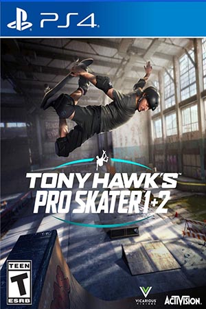 بازی tony hawk’s pro skater 2