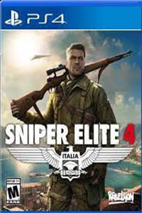 بازی sniper elite 4
