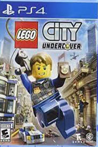 بازی lego city undercover