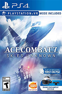 بازی ace combat 7 skies unknown