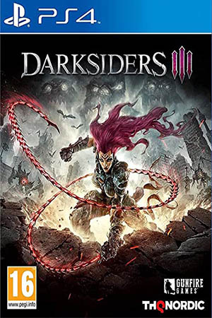 بازی darksiders