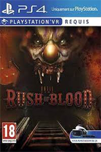 بازی rush of blood