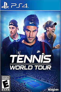 بازی tennis world tour