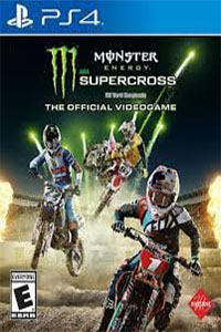 بازی monster energy supercross