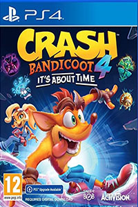 بازی crash bandicoot 4