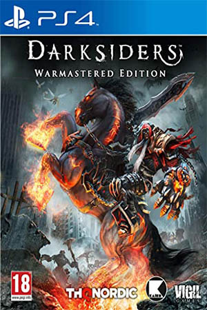 بازی darksiders warmastered edition