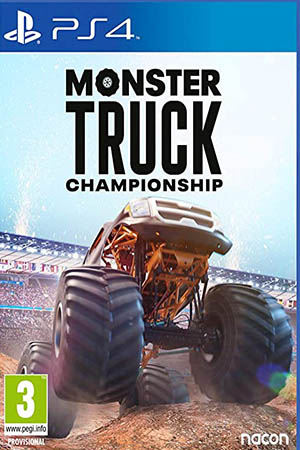 بازی monster truck championship
