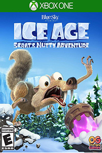 بازی ice age scrat's nutty adventure