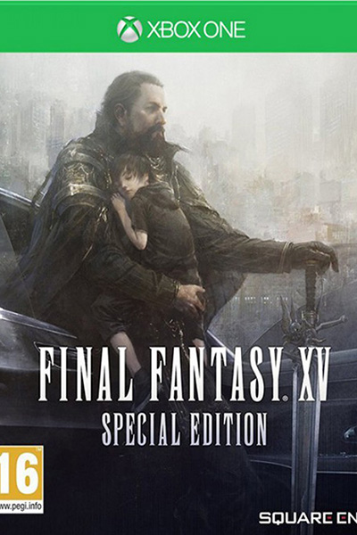 بازی final fantasy xv برای xbox